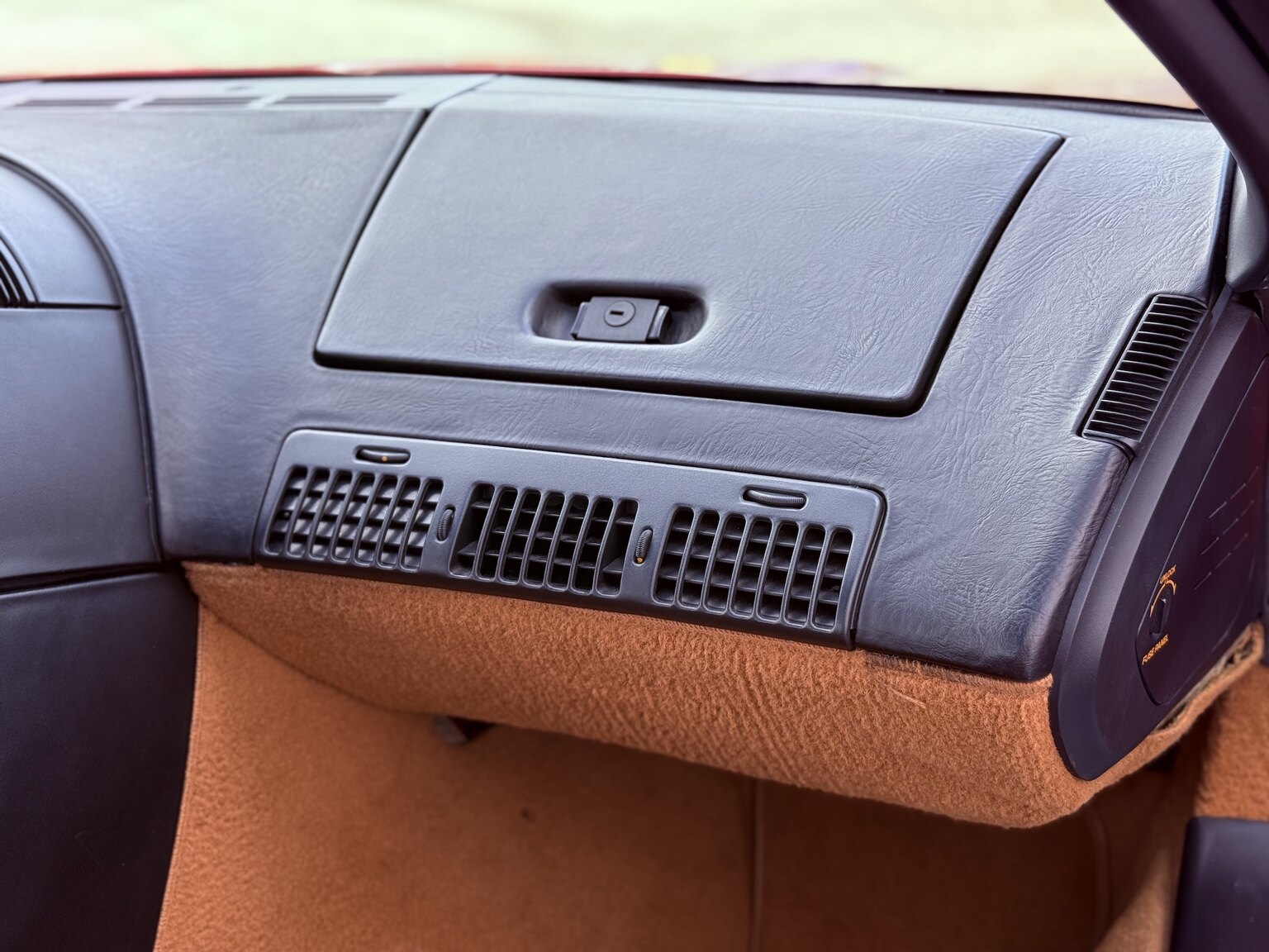Interior image of 1990 Chevrolet Corvette ZR-1 Targa