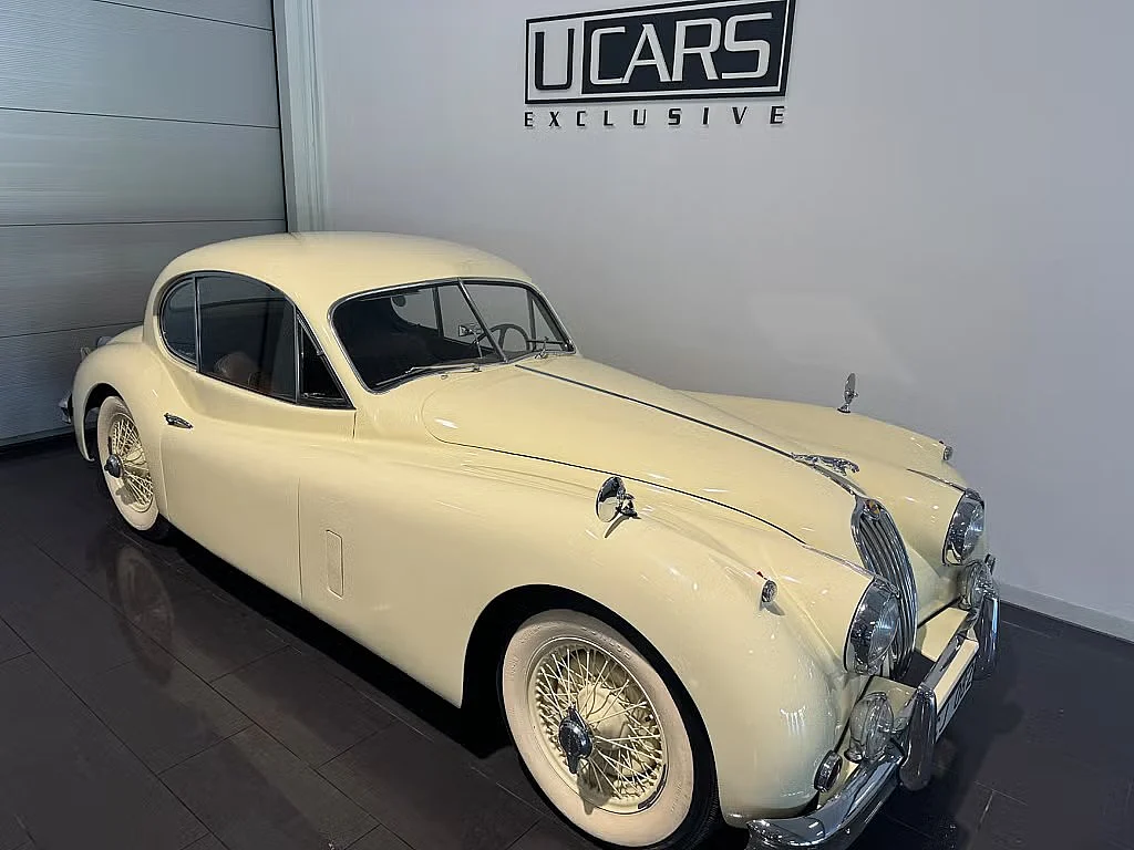 Exteriörbild på 1956 Jaguar  XK140 3.4 Coupé (1)