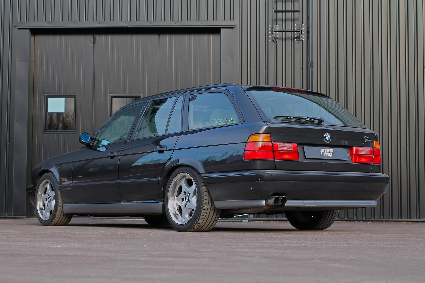 Aussenfoto 1993 BMW E34 M5 Touring  (8)