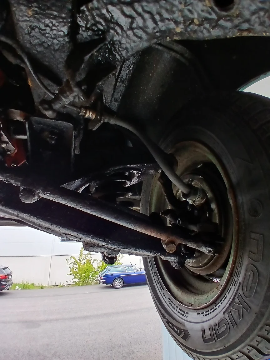 Image of 1958 Opel Rekord Olympia mechanics (5)