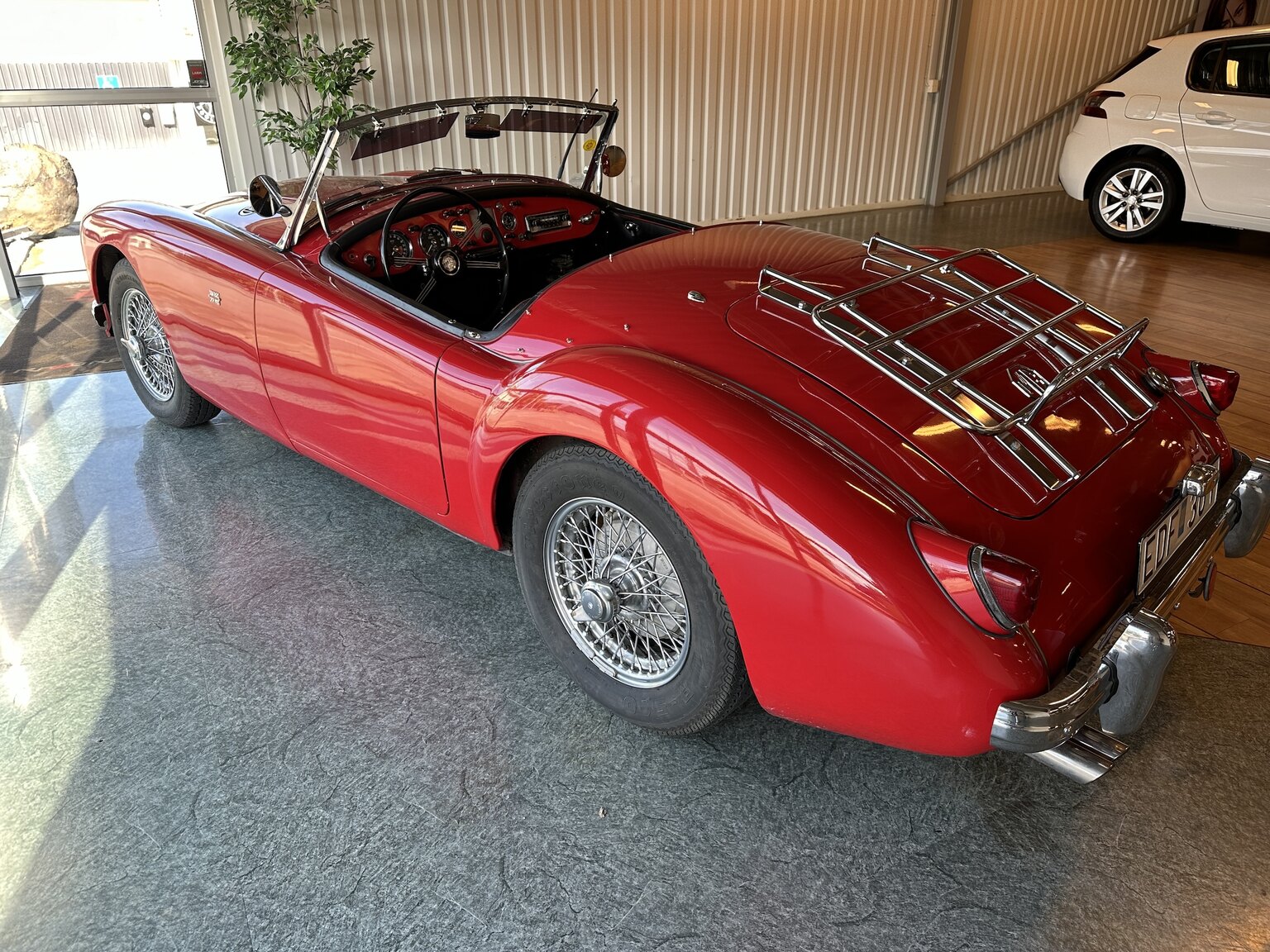 Exteriörbild på 1959 MG MGA Roadster