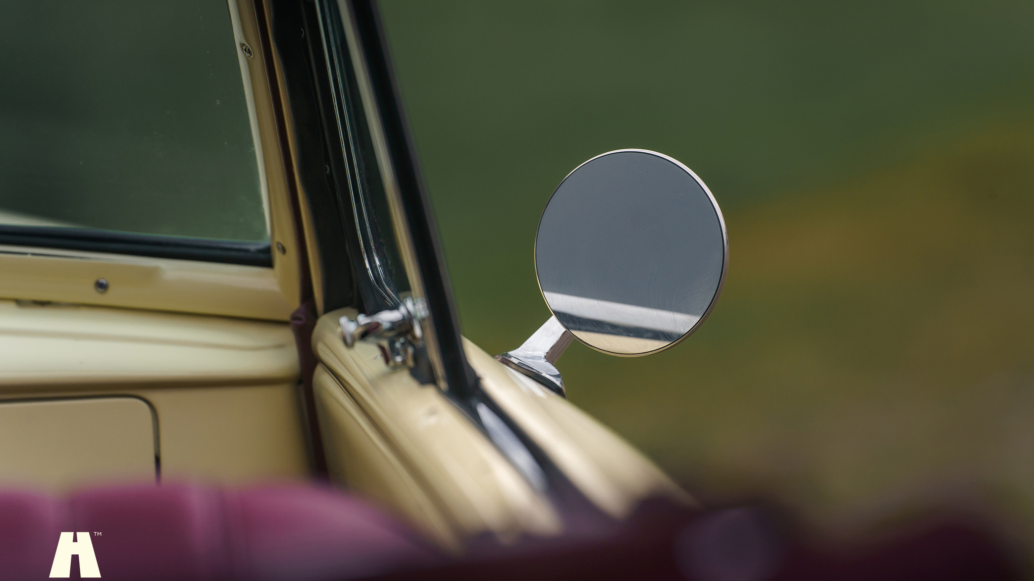 Interiörbild 1950 Dodge Wayfarer Convertible Custom