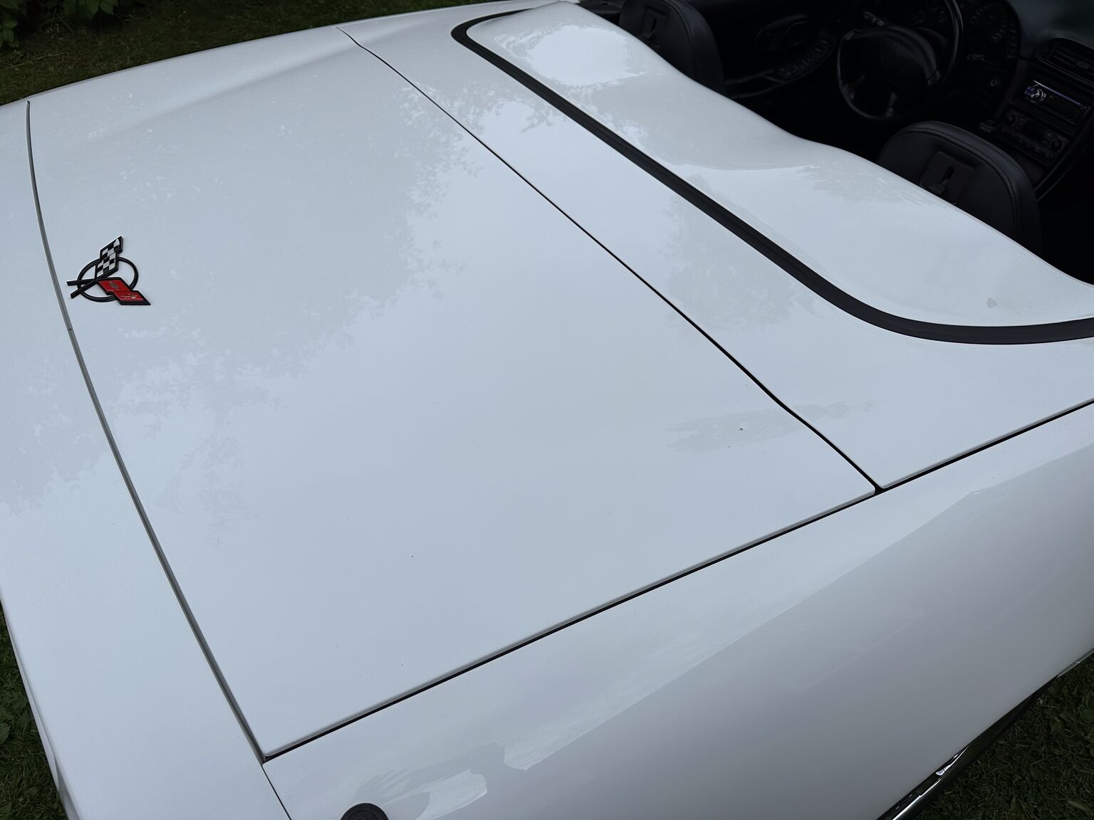 Exteriörbild på 1999 Corvette C5 Convertible