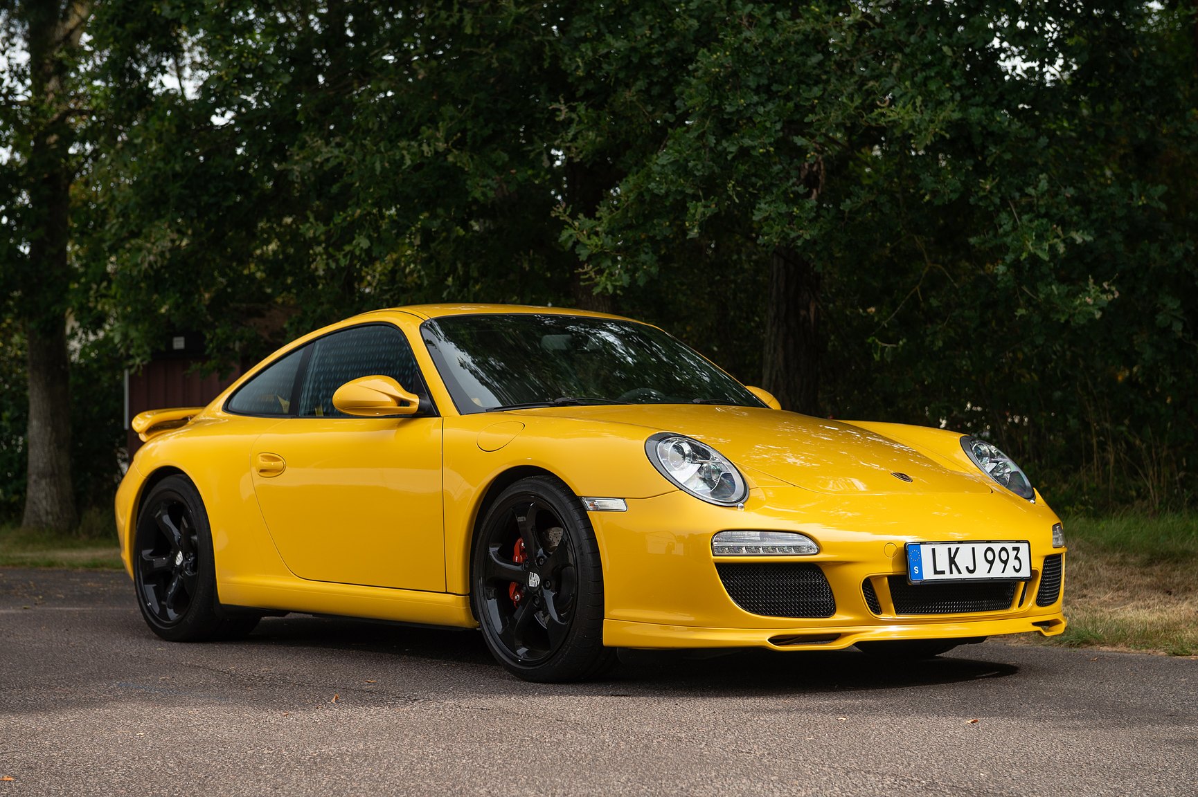 Exteriörbild på 2009 Porsche 911 Carrera (13)