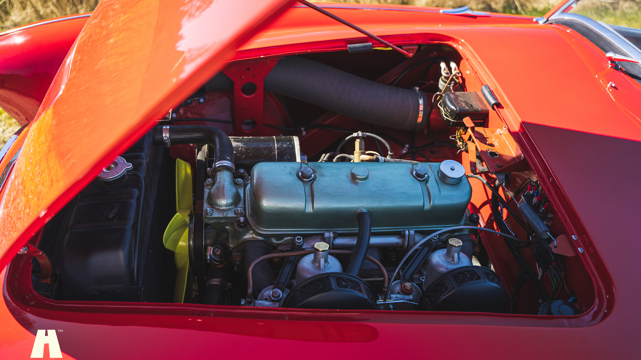 Image of 1954 Austin Healey 100 BN1 mechanics (2)