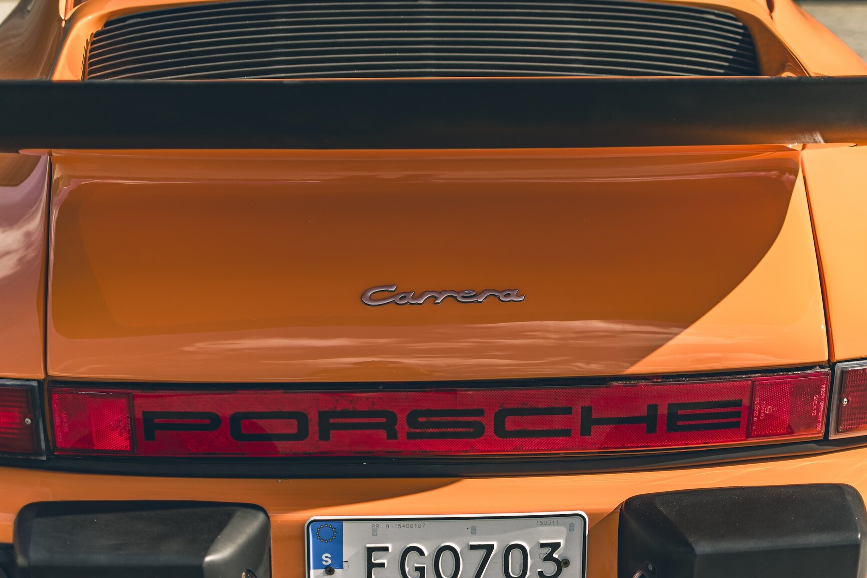 Exteriörbild på Porsche 911 Carrera