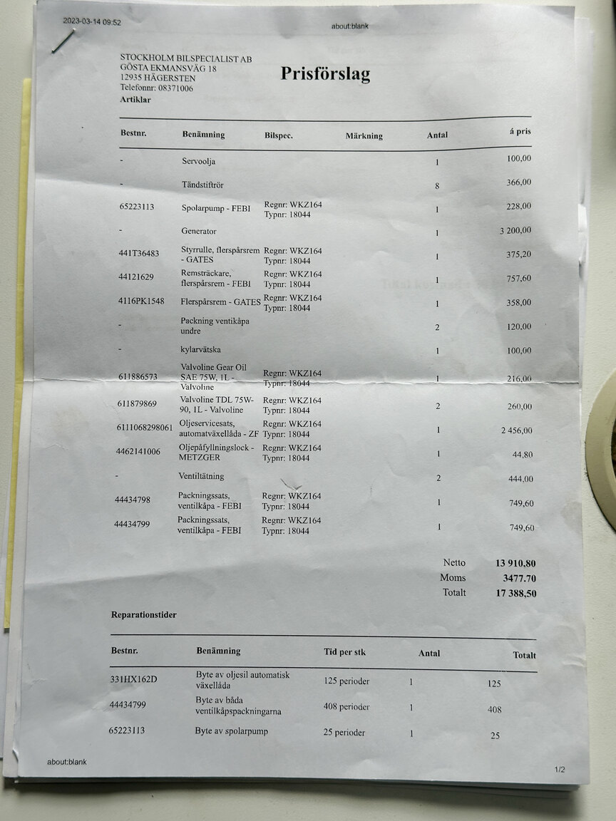 Documentation for 2005 BMW X5 4.8iS E53 LCI