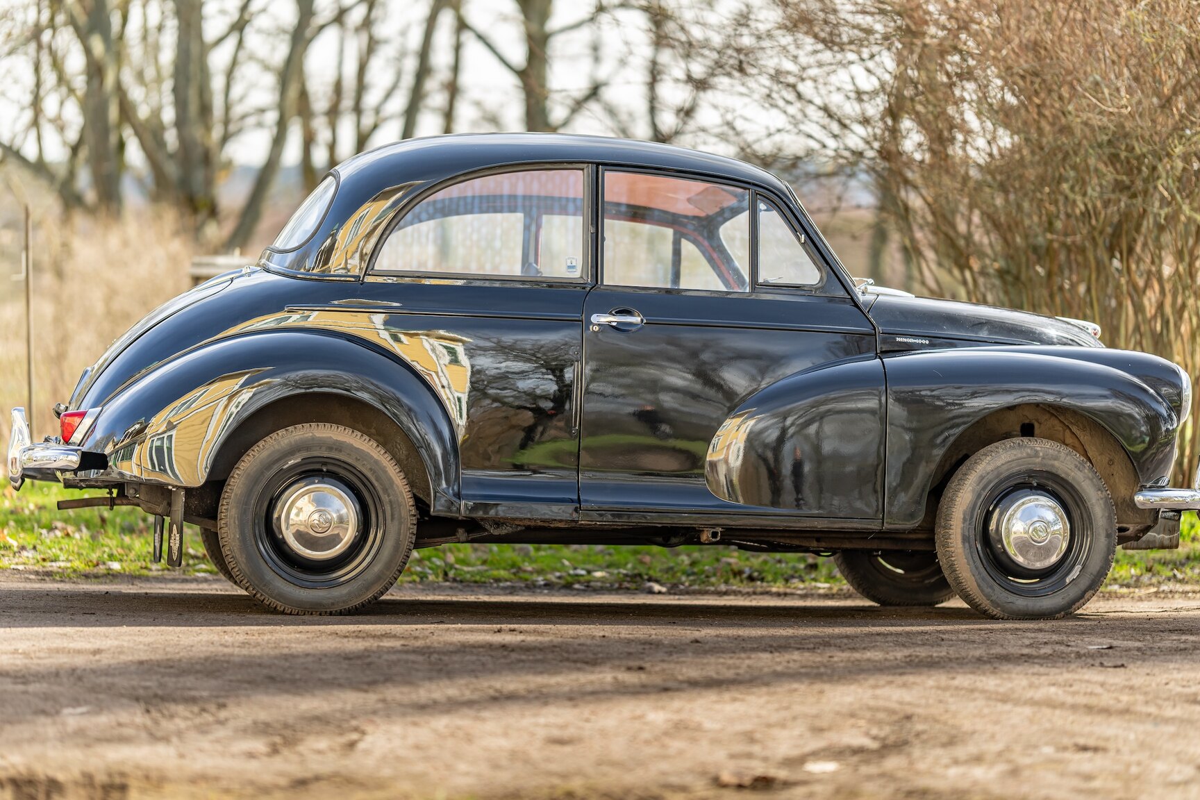 Innenraumfoto von 1958 Morris Minor 1000 2-door (16)