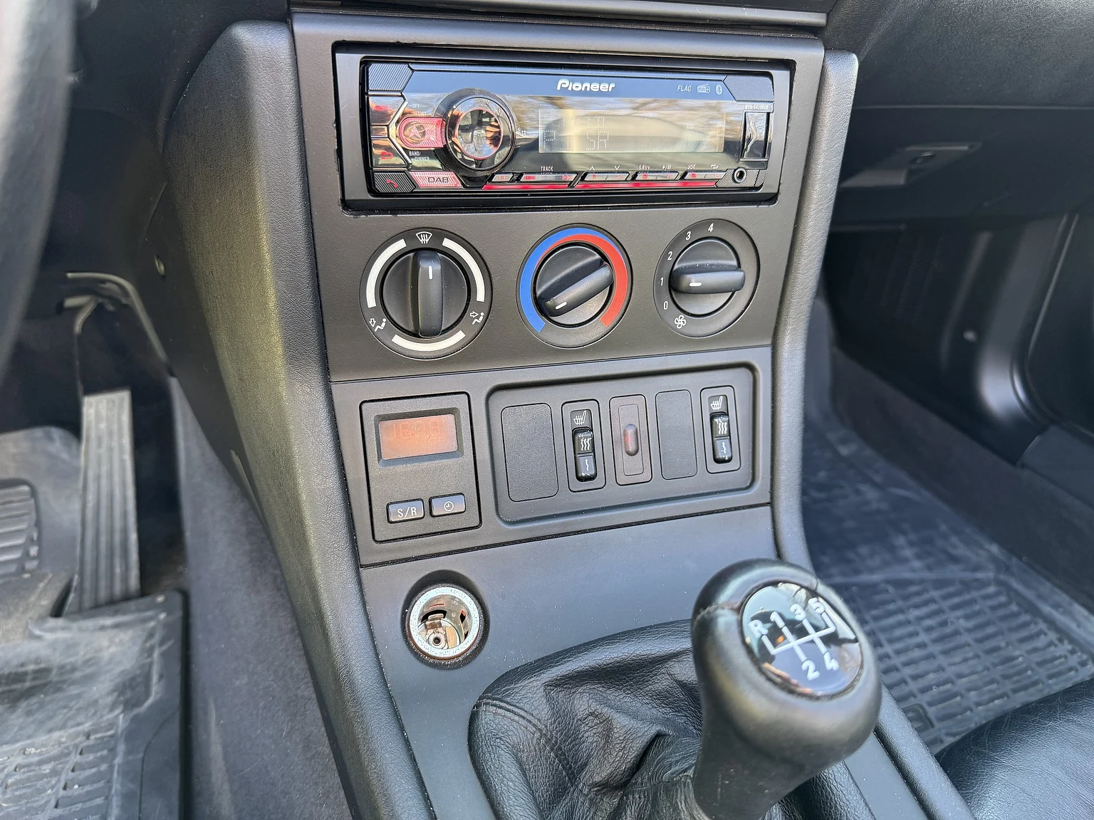 Interiörbild 1996 BMW Z3 1.8 Z3 (18)