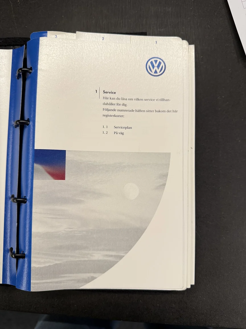 Dokumentation för 2000 VW LUPO GTI 2001 (9)