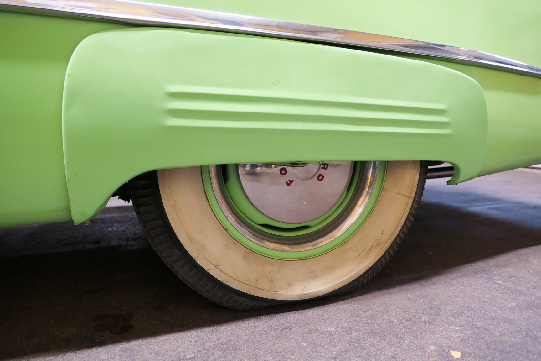 Exterior image of 1949 Ford Custom Convertible