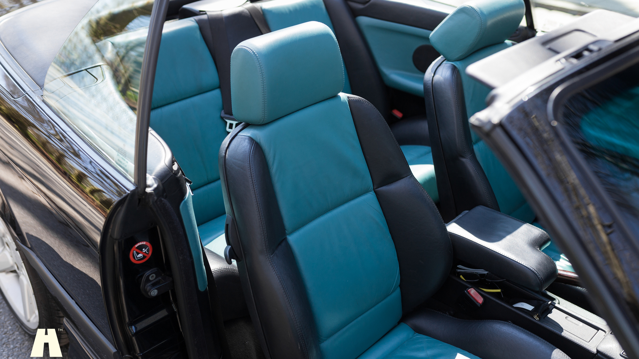 Interiörbild 1996 BMW M3 3.2 Cabriolet (26)