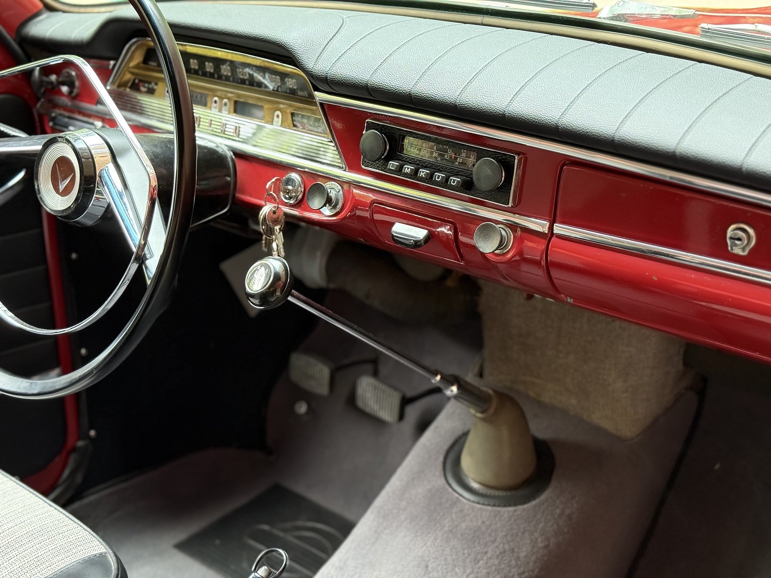 Interior image of 1962 Volvo PV 544C Sport