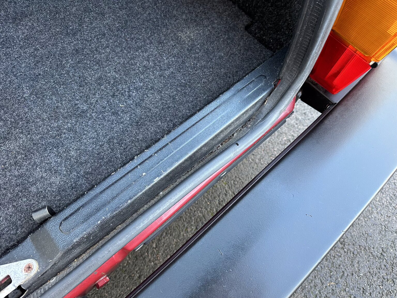 Innenraumfoto von 1984 Saab 900 GL (60)