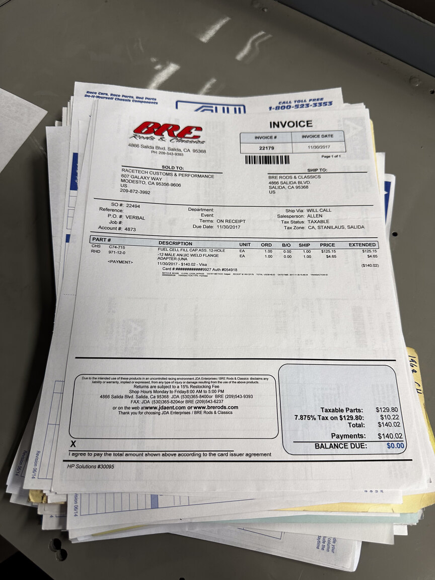 Documentation for 1968 Chevrolet Chevelle PRO Street (16)