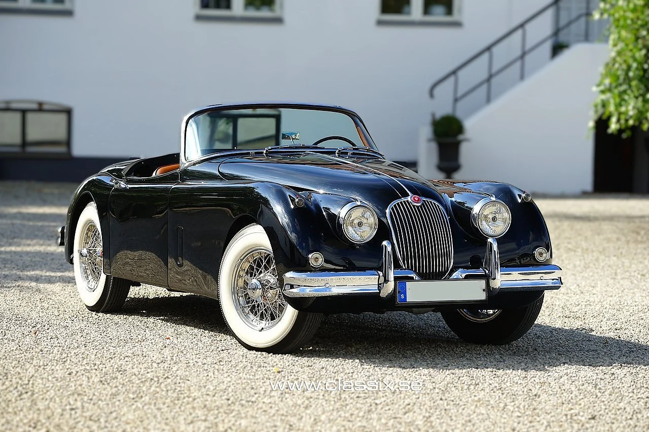 Bild von 1957 Jaguar XK150 (1)