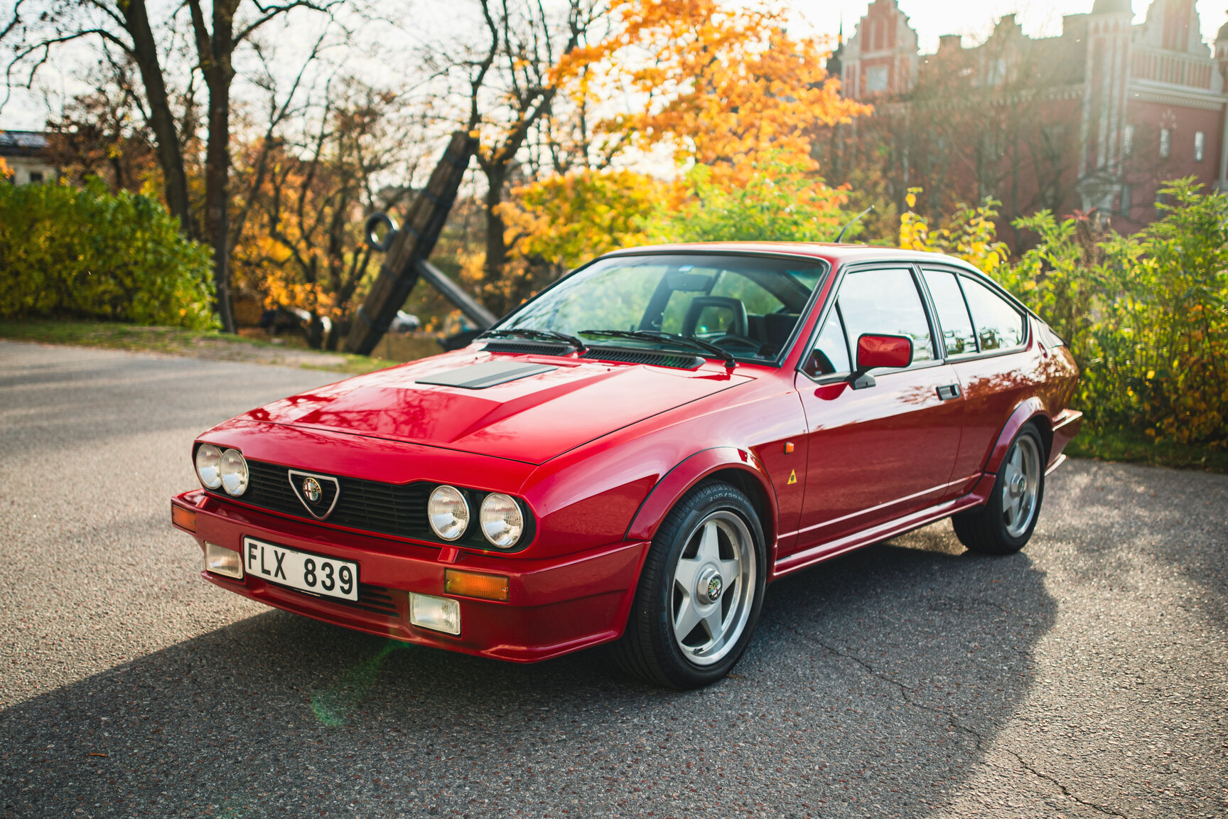 Exterior image of 1984 Alfa Romeo GTV 6 2.5