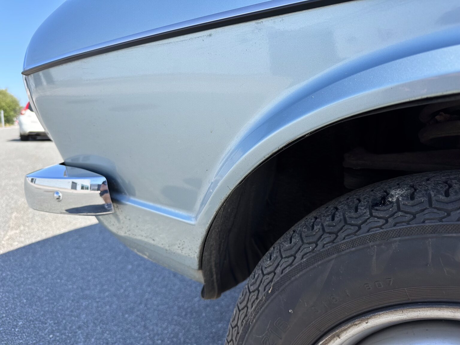 Exteriörbild på 1974 Volkswagen Passat Two Door