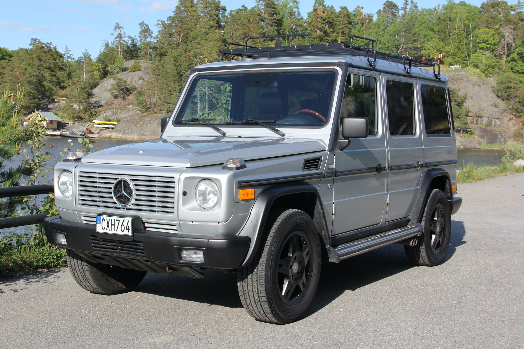 Aussenfoto 2002 Mercedes-Benz G 500 (2)