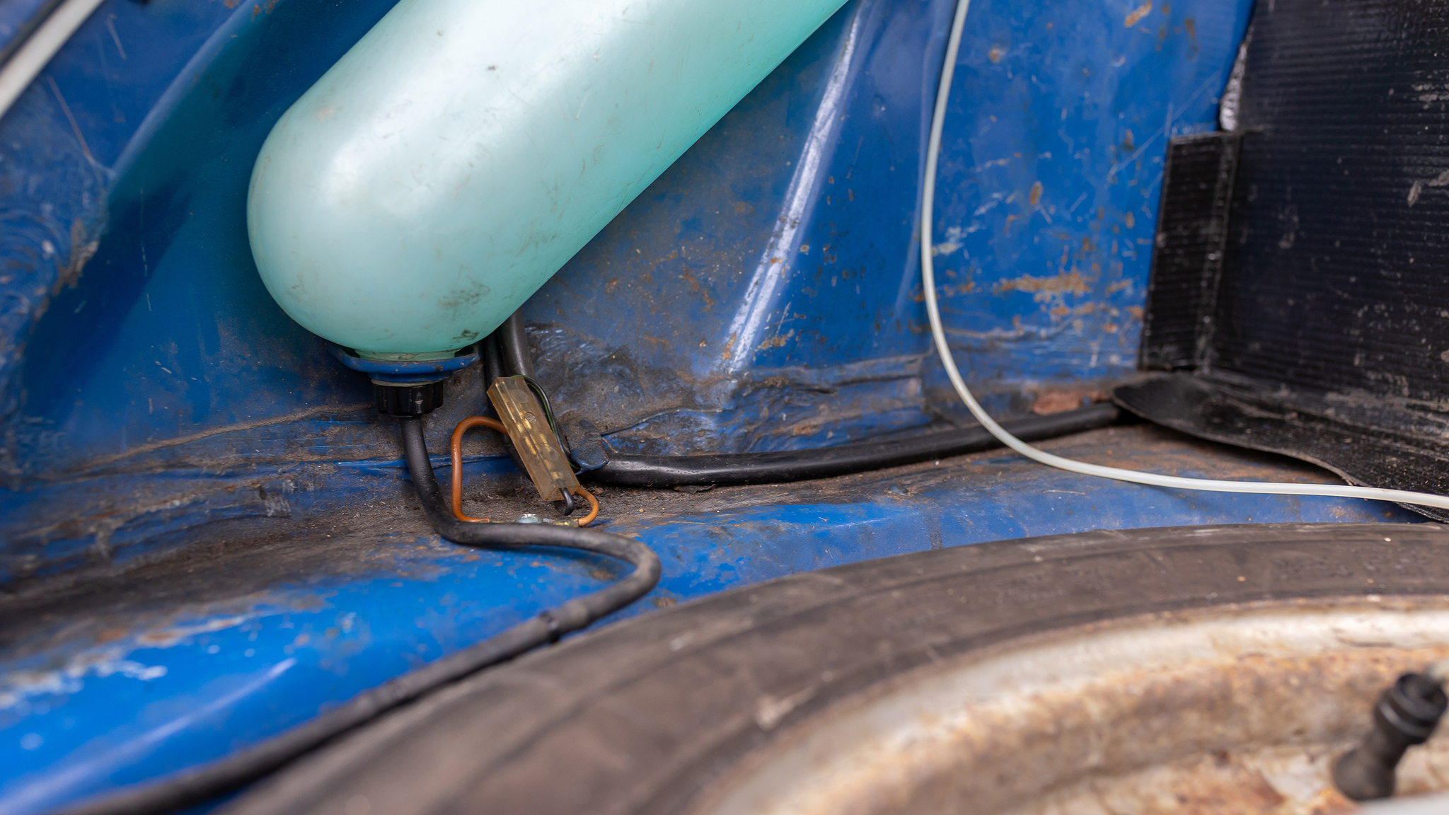 Image of 1973 Volkswagen Beetle 1303S 1600 mechanics (31)