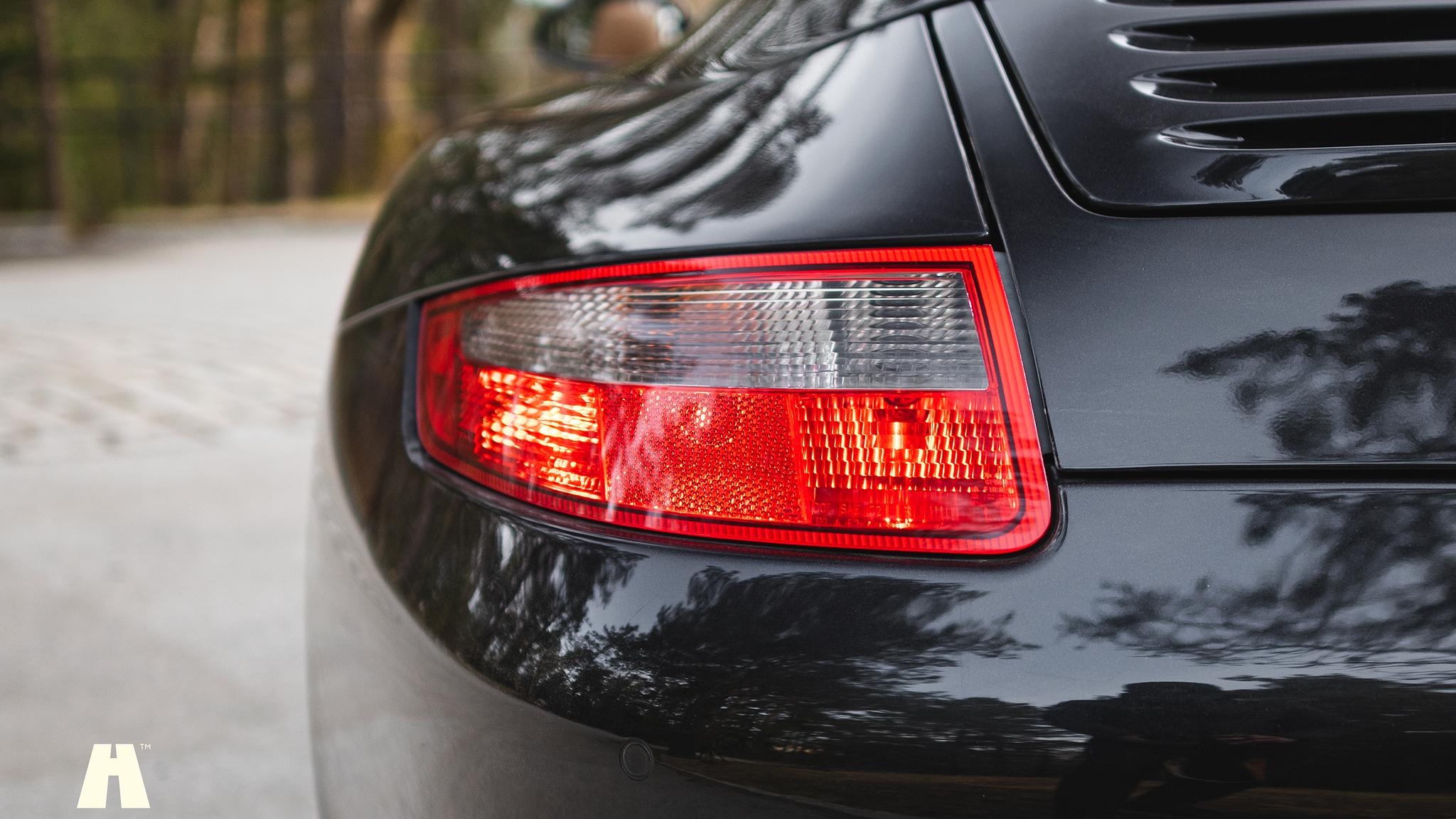 Exterior image of 2008 Porsche 997 4S Cabriolet 