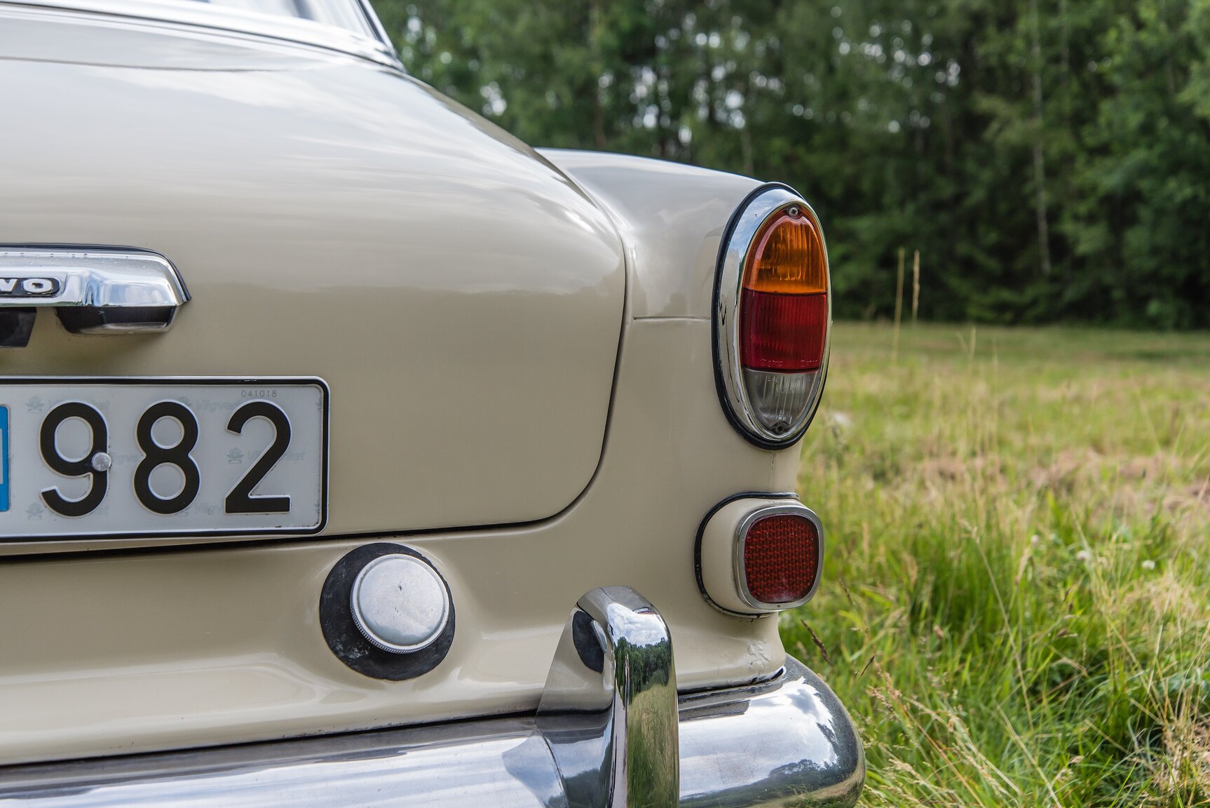 Exterior image of 1968 Volvo Amazon