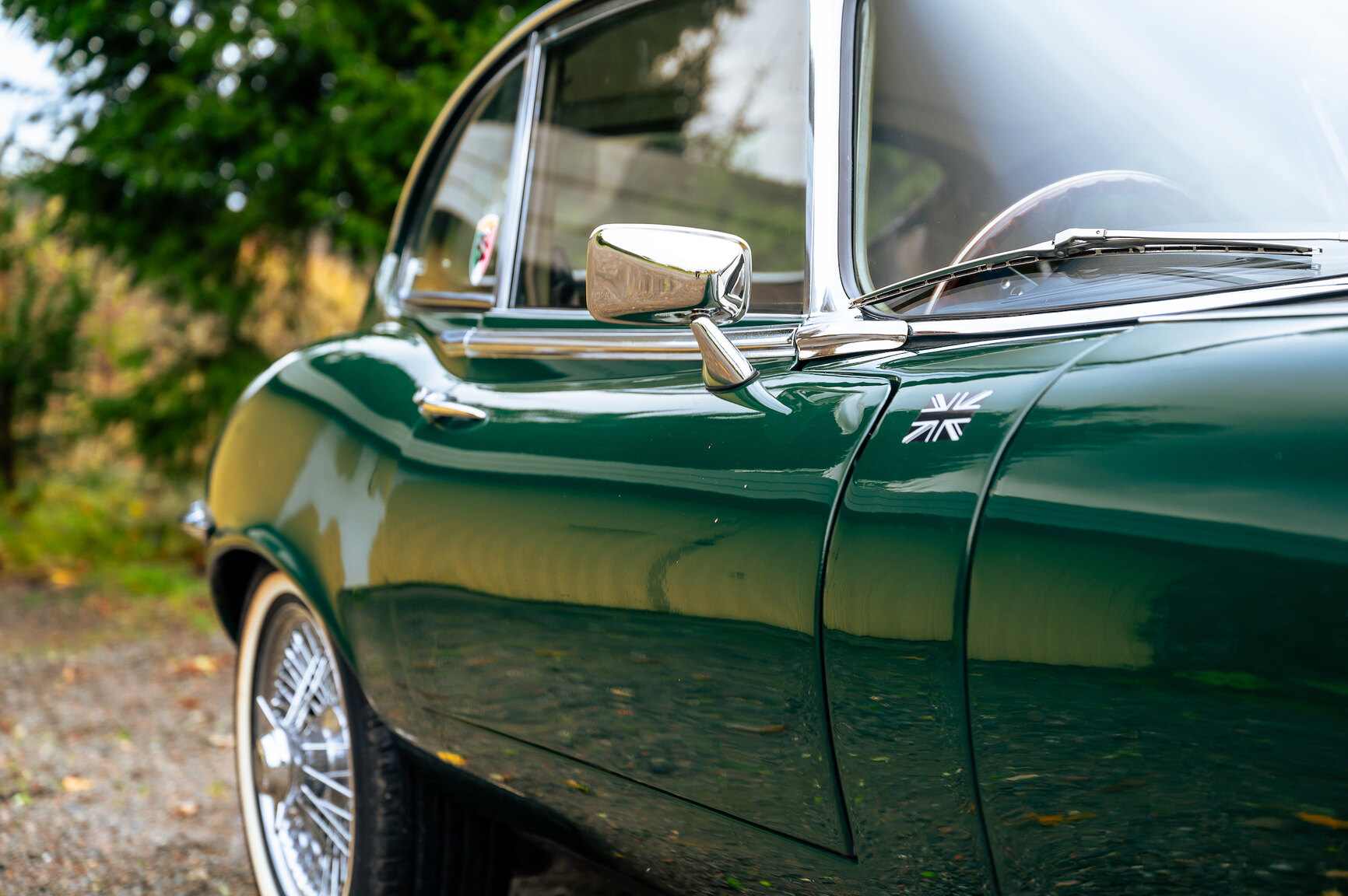 Exteriörbild på 1973 Jaguar E-Type V12