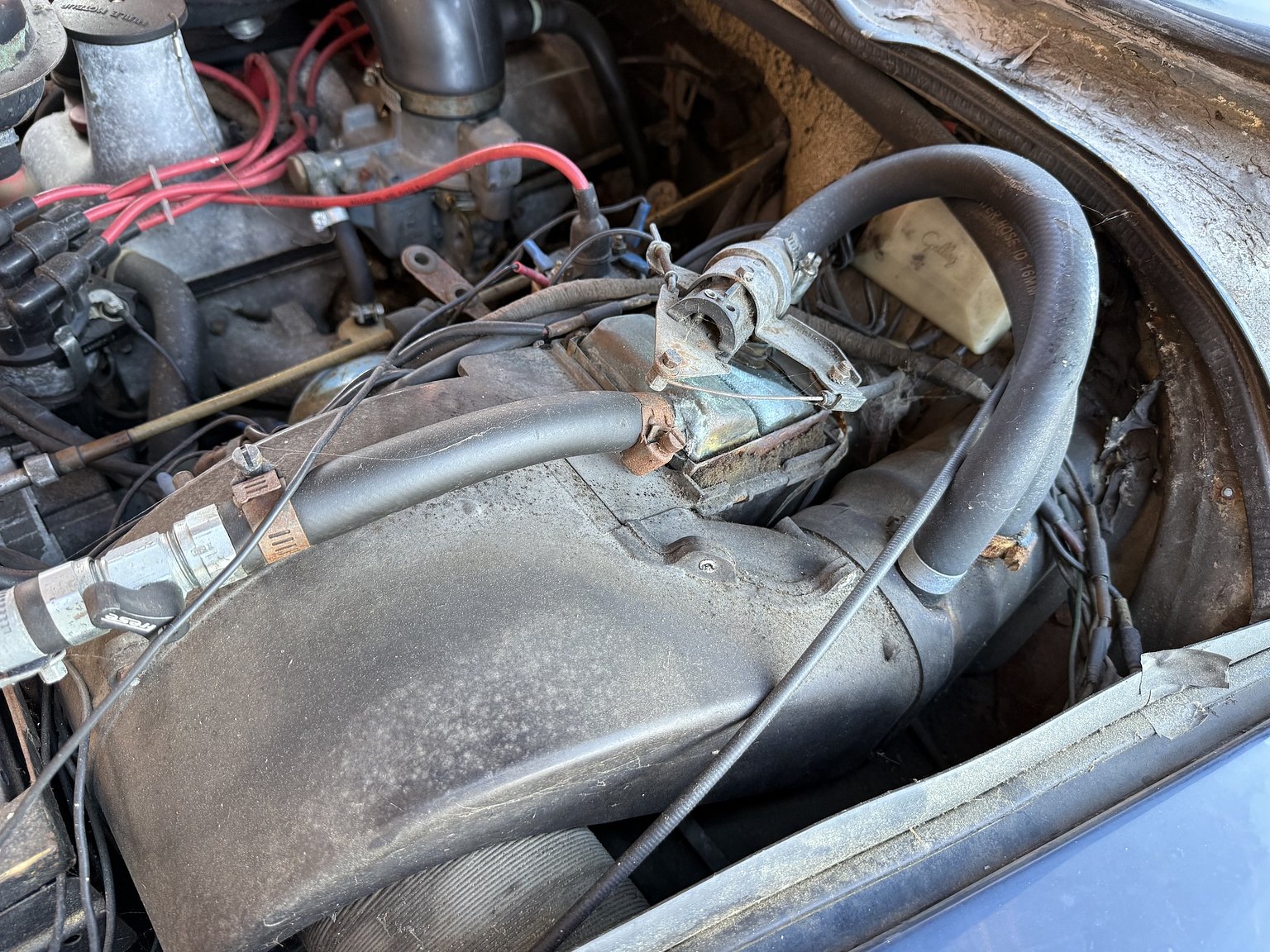 1973 Citroën DS 23 Break, Mekanik