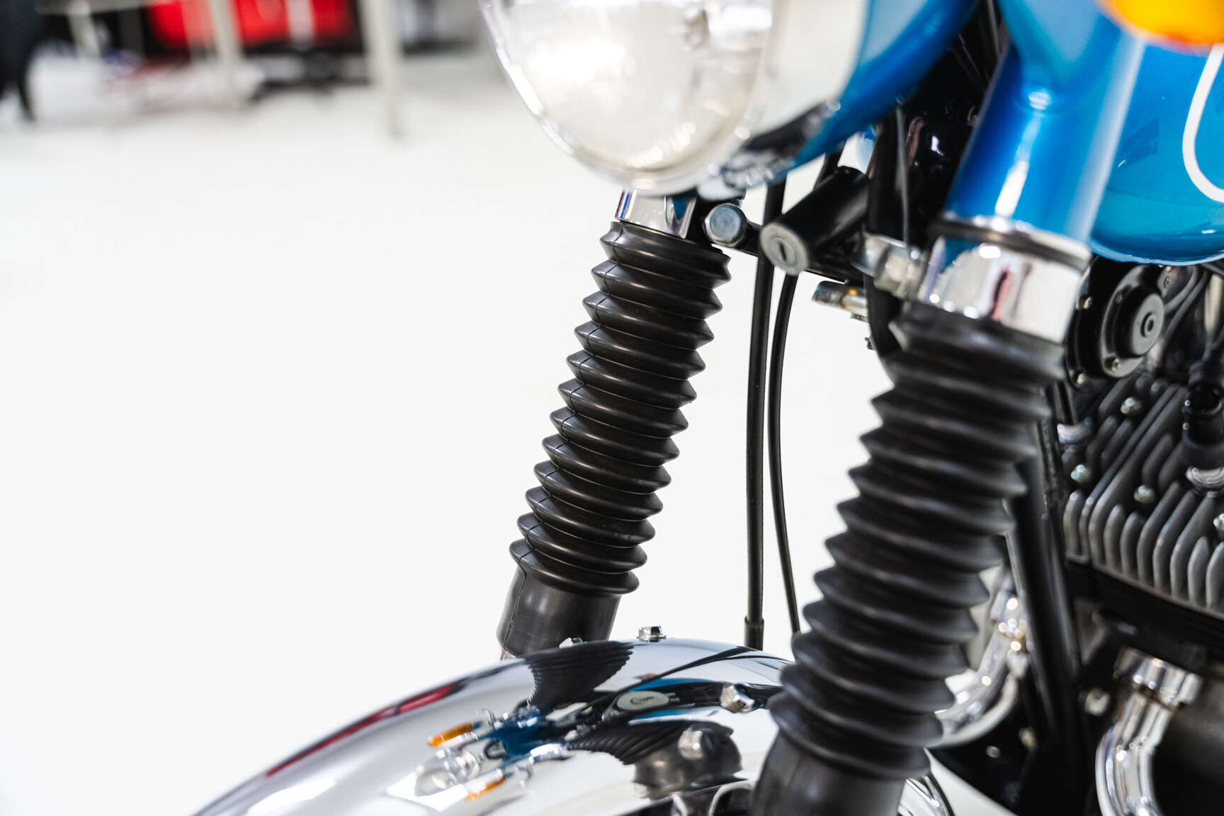 Exterior image of 1970 Yamaha AS2C