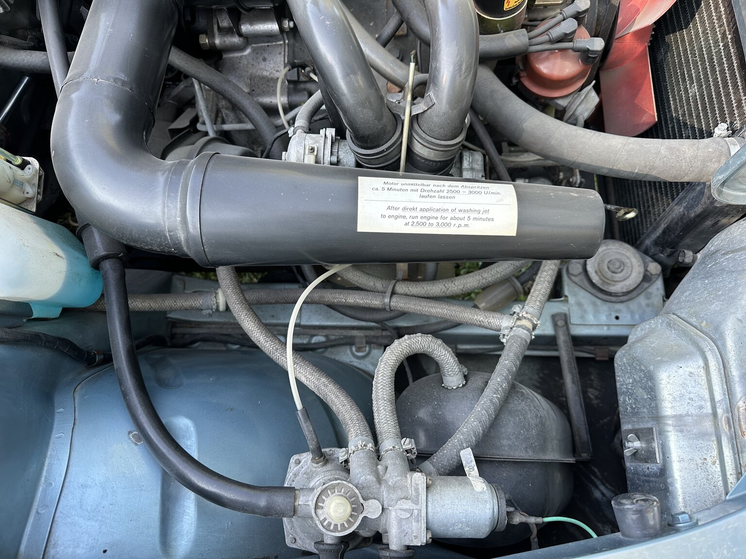 Image of 1975 NSU RO 80 mechanics