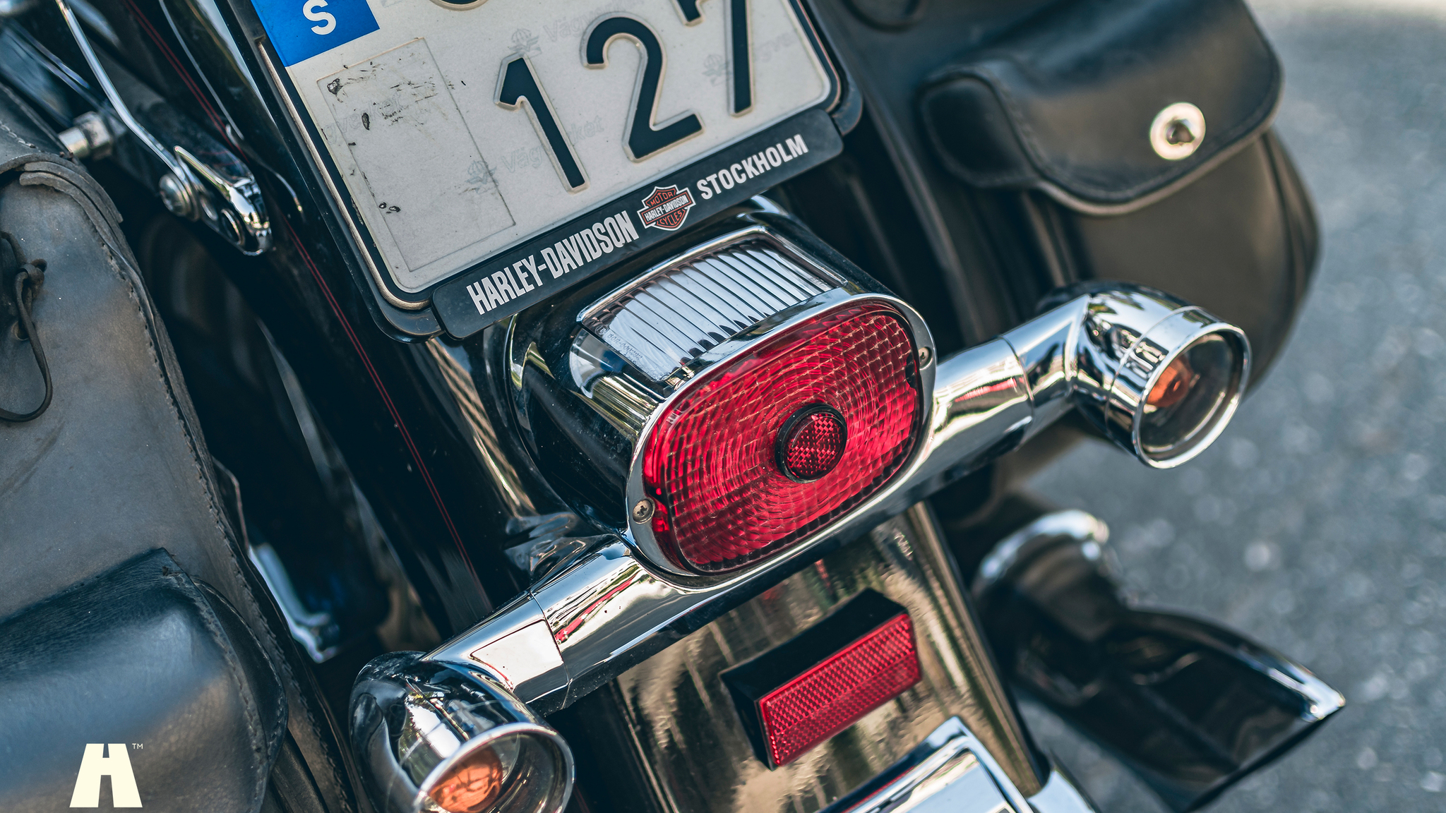 Exteriörbild på 2000 Harley Davidson Heritage Softail Classic (49)