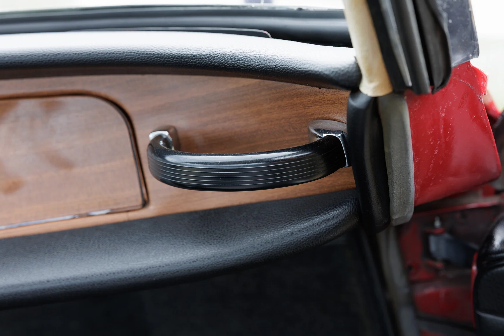 Innenraumfoto von 1968 Volkswagen Typ 34 1600 L Karmann-Ghia (25)