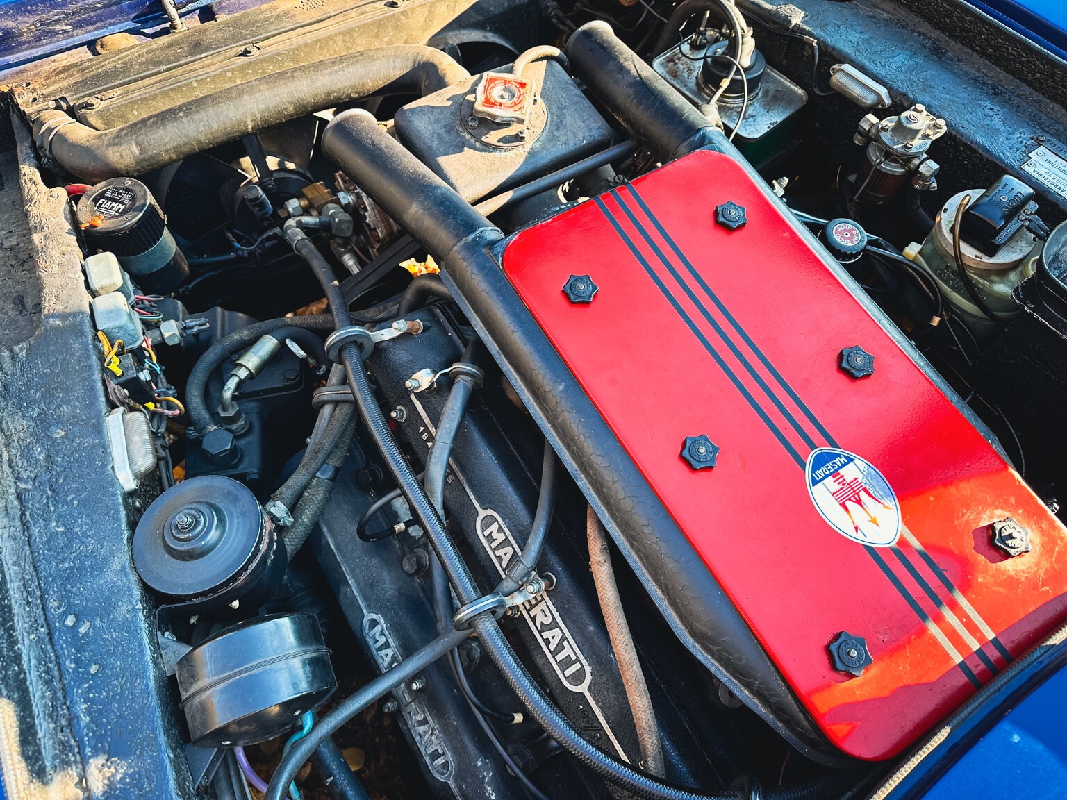 1973 Maserati Indy, Mekanik