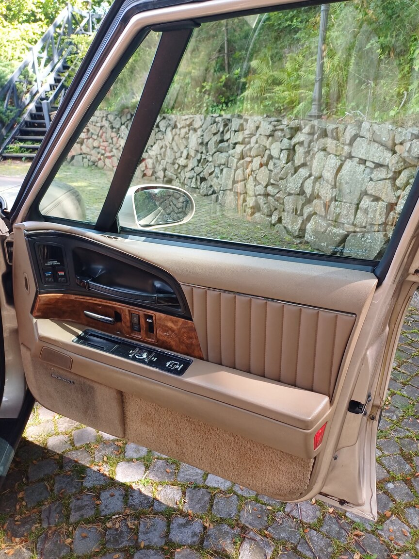 Interiörbild 1992 Buick Park Avenue