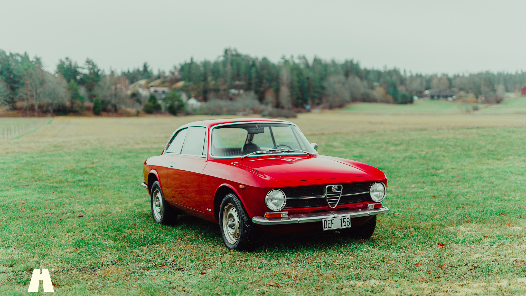 Exteriörbild på 1972 Alfa Romeo Giulia GT 1300 Junior