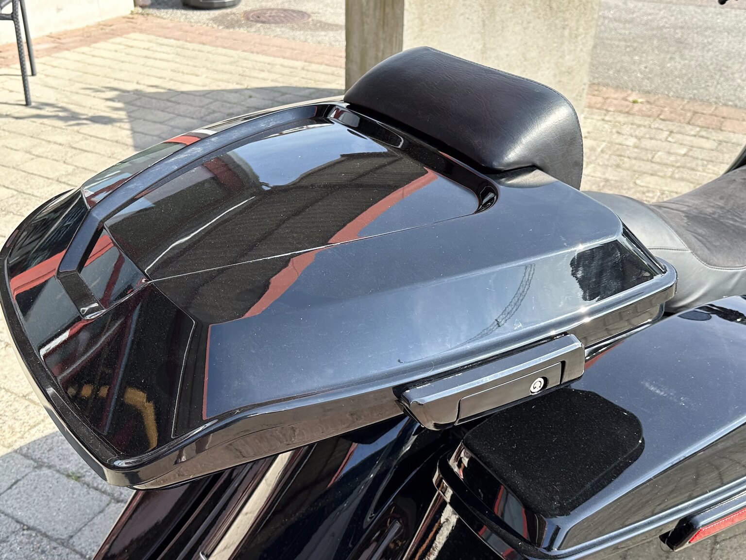 Exteriörbild på 2017 Harley-Davidson Road Glide