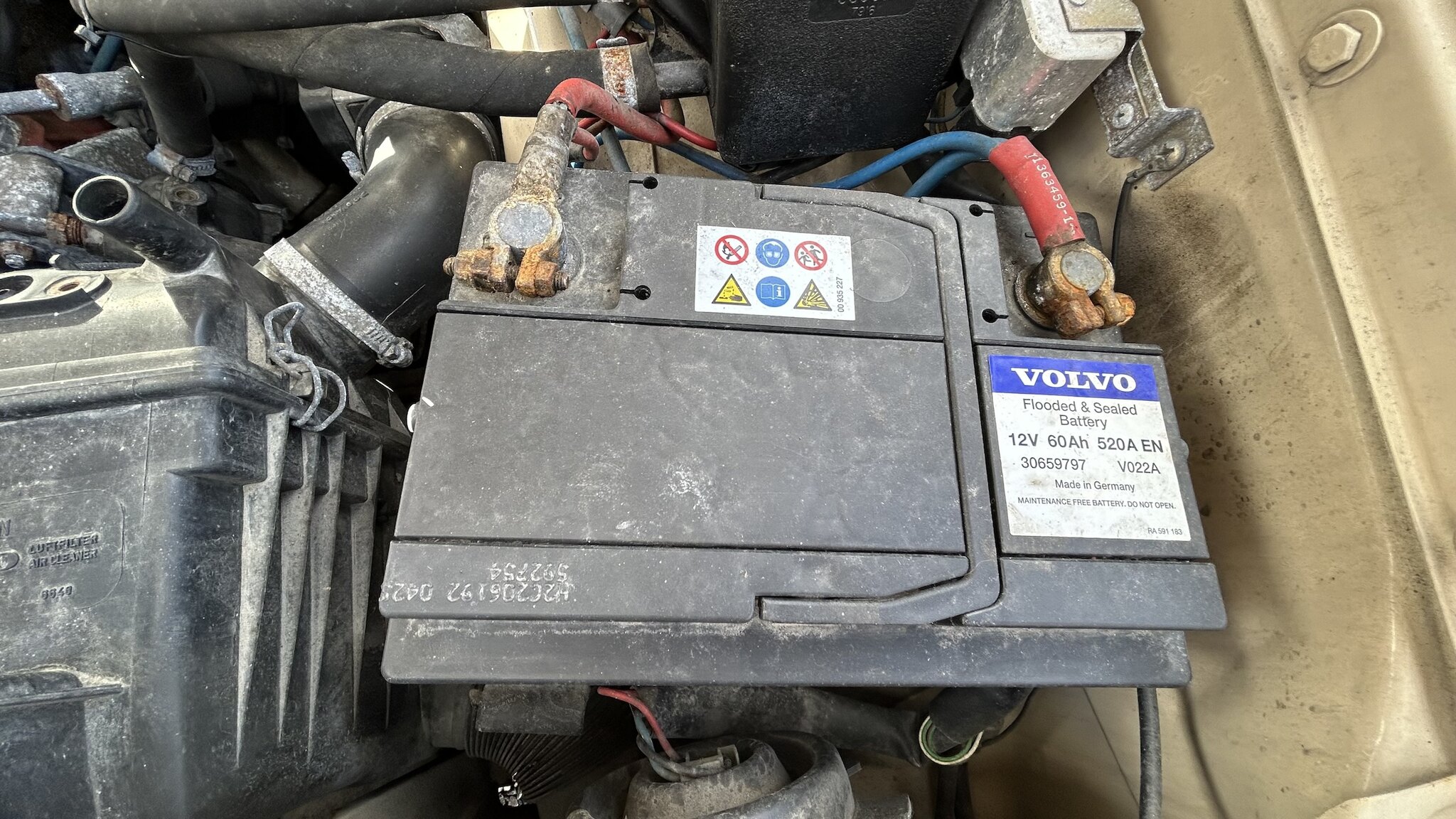 Image of 1987 Volvo 244 mechanics
