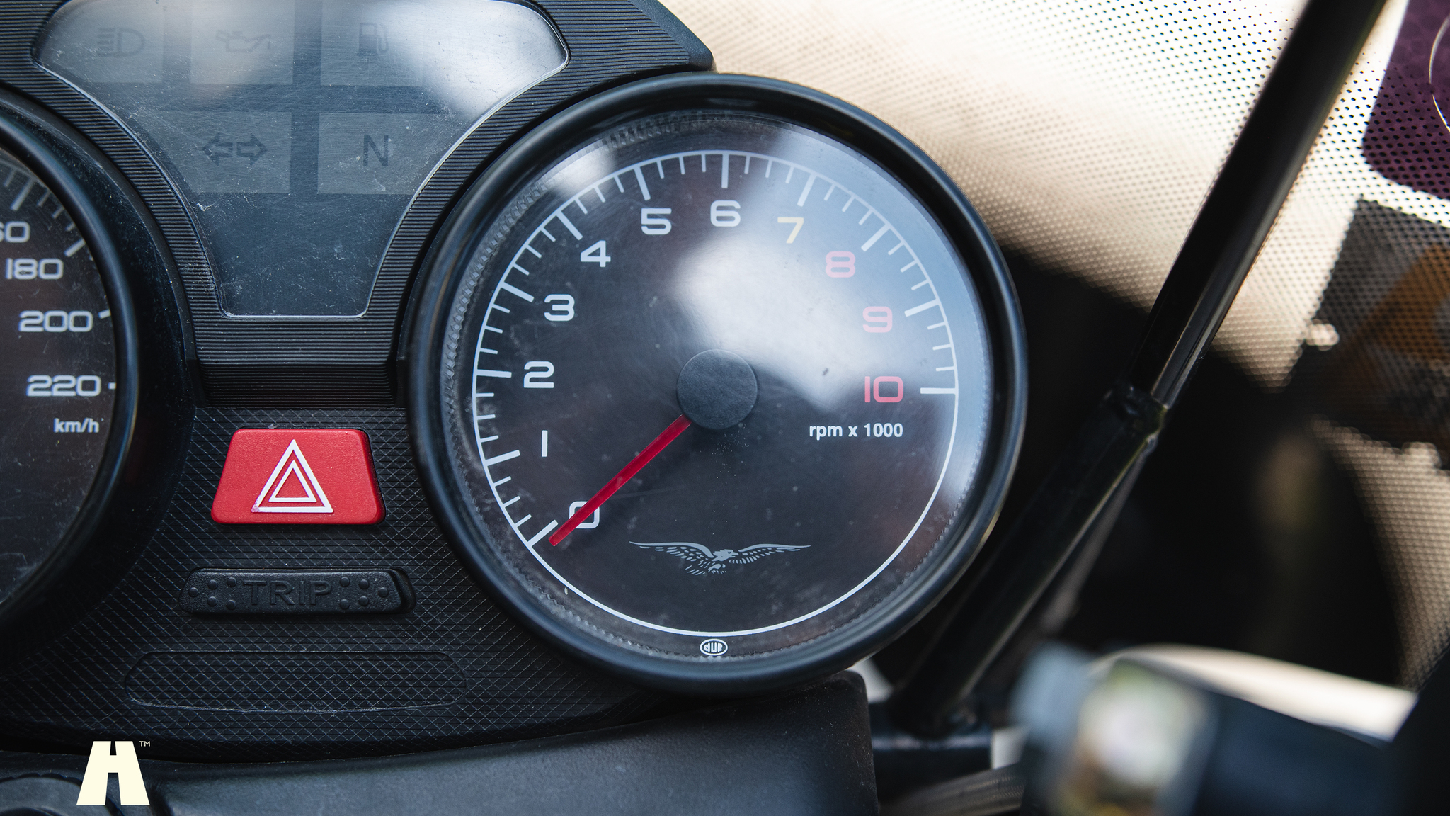 Aussenfoto 2005 Moto Guzzi Breva 750i