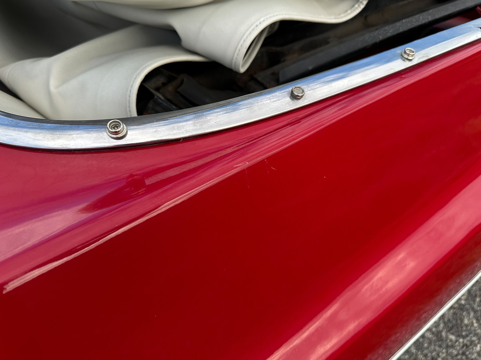Exterior image of 1968 Cadillac DeVille Convertible