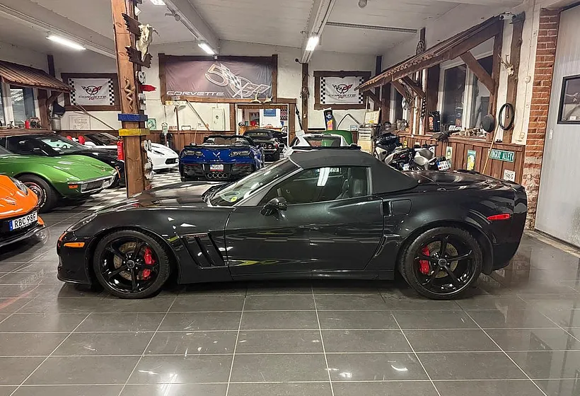 2012 Chevrolet Corvette