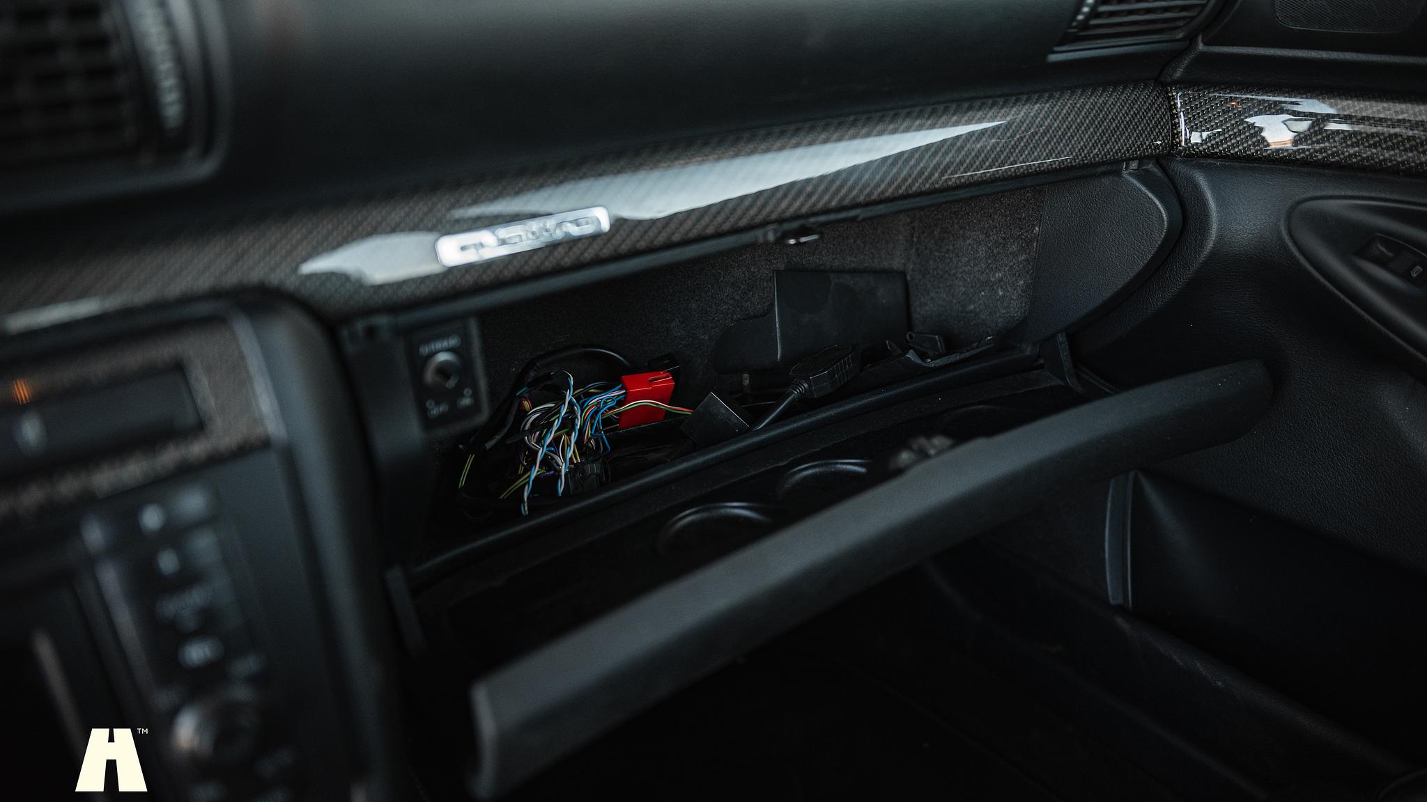 Interiörbild 2001 Audi RS4 B5 (46)