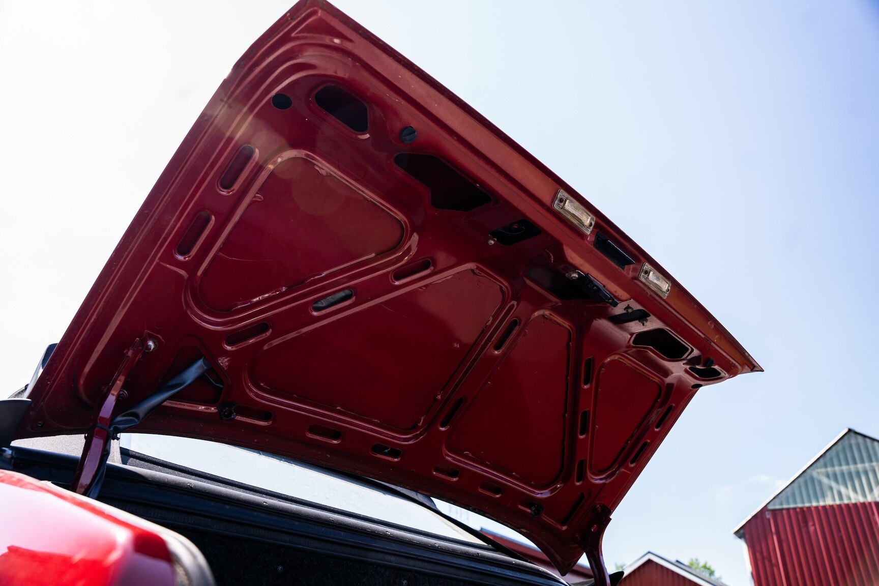 Interiörbild 1988 Saab 900 Turbo Convertible