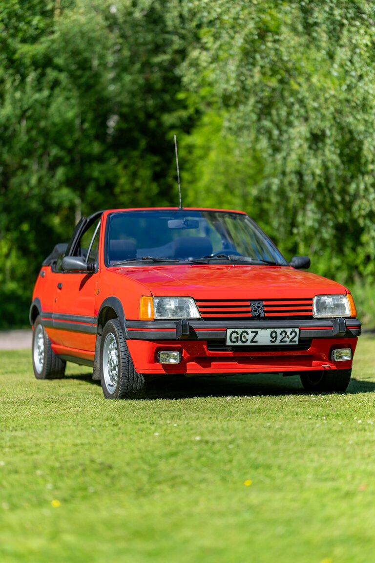 Exteriörbild på 1987 Peugeot 205 CTI 1.6