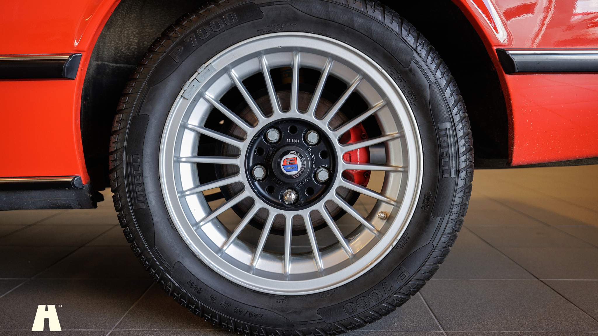 Exterior image of 1979 Alpina B7 Turbo