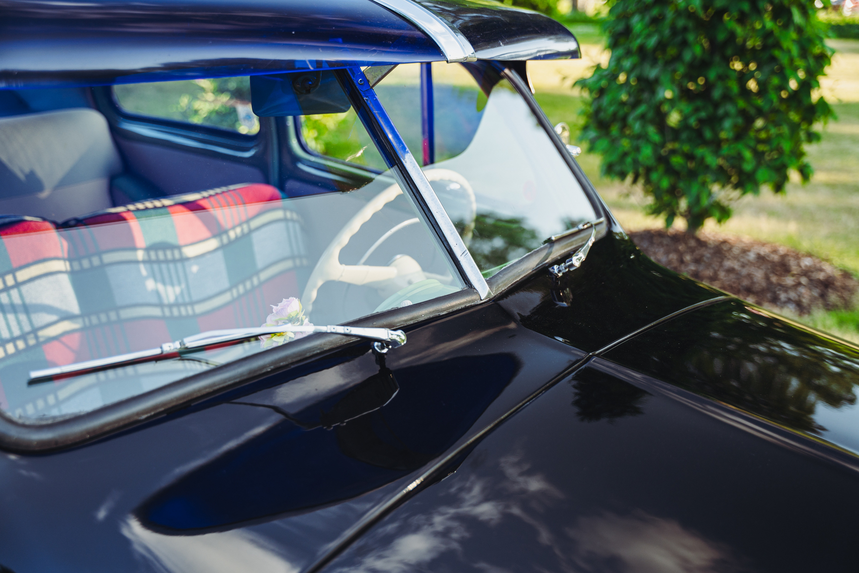 Exteriörbild på 1947 Volvo PV 444 1947