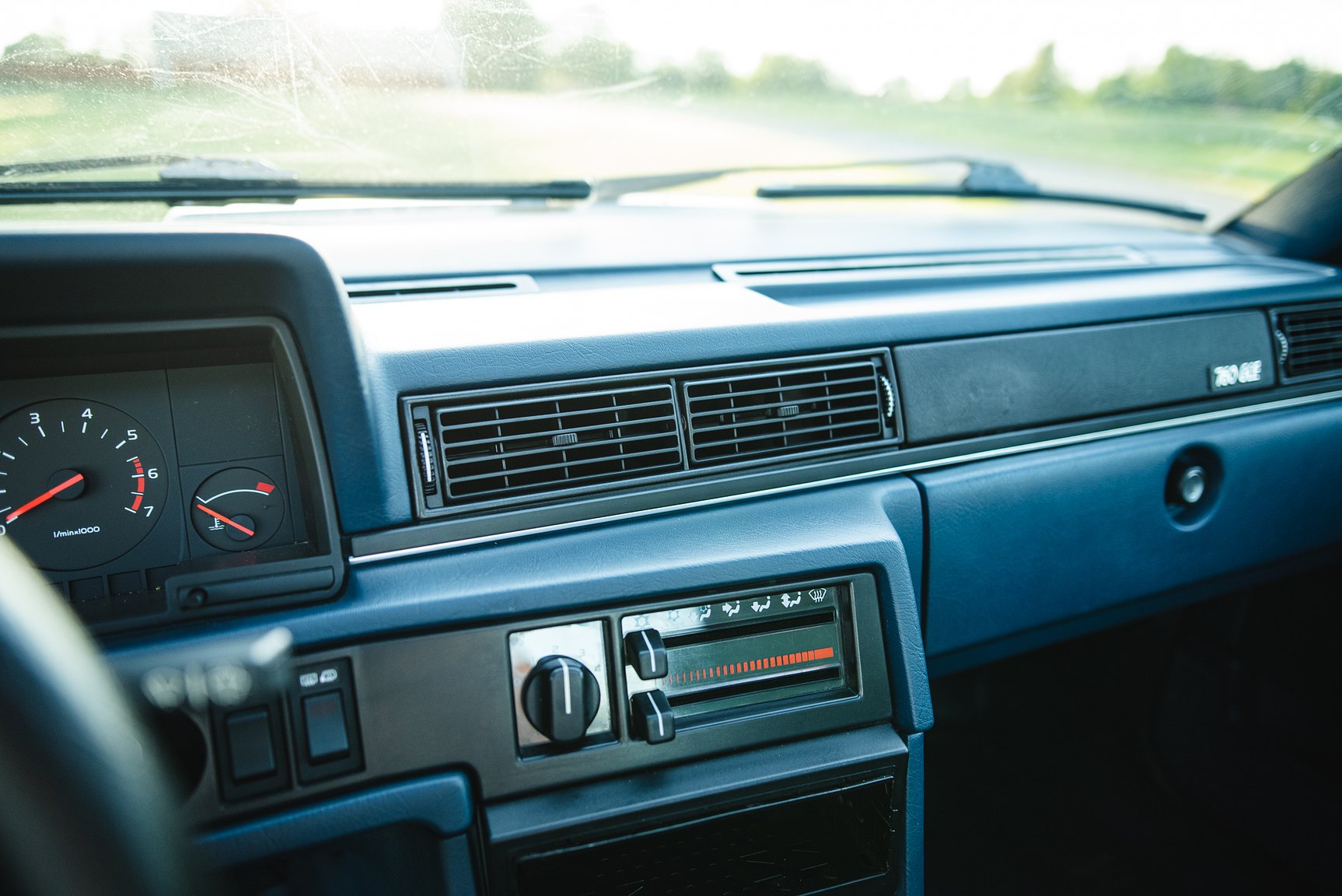 Interior image of 1985 Volvo 760 GLE 2.8 V6 Automatisk