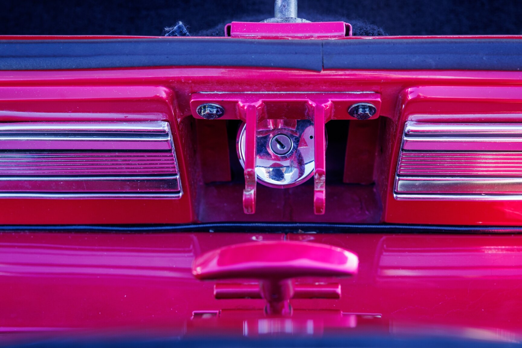 Interior image of 1964 Ford Galaxie 500