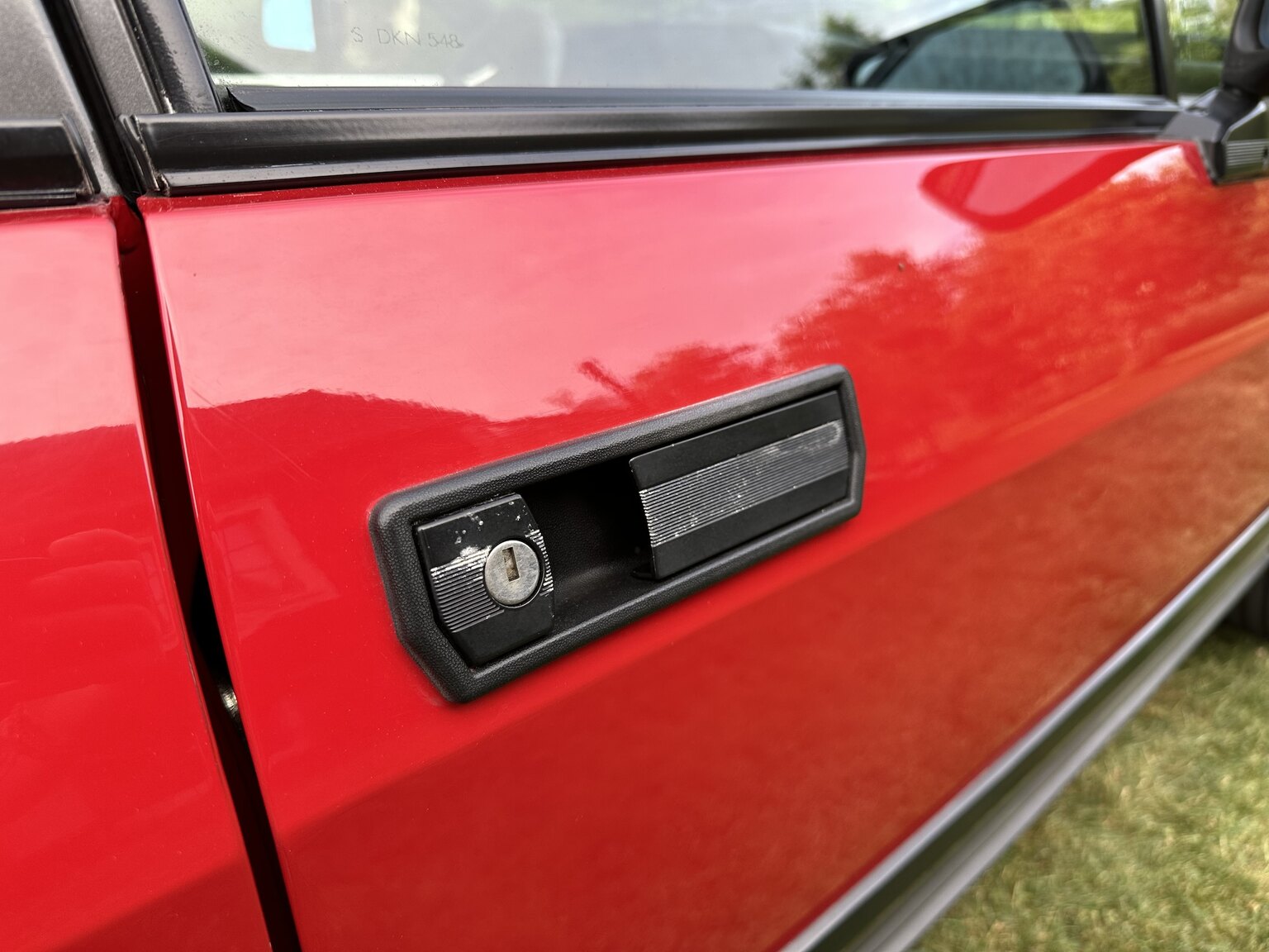 Exteriörbild på 1984 Alfa Romeo GTV 6 2.5