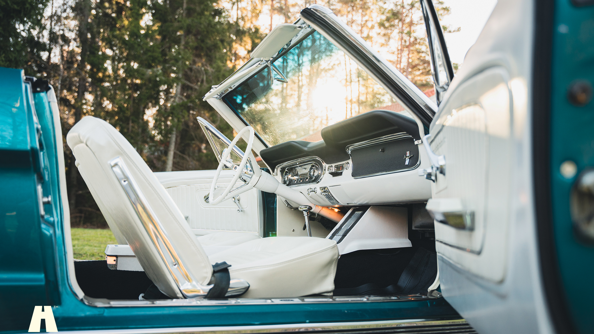 Interior image of 1965 Ford Mustang Cabriolet (5)