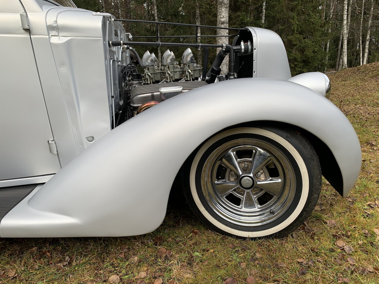 Exteriörbild på 1935 Plymouth Hot Rod